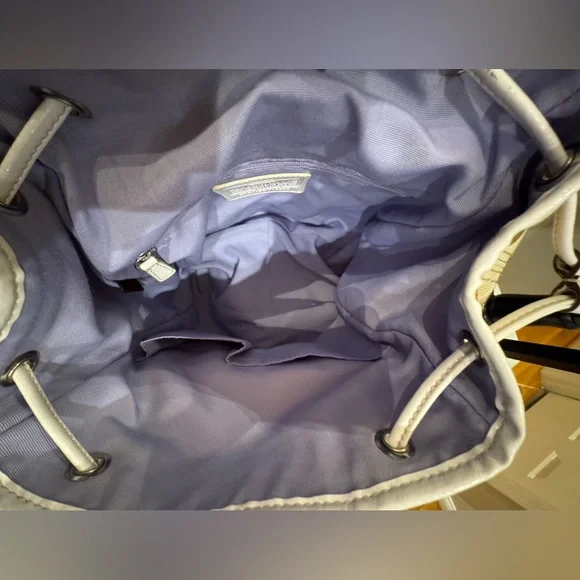 Coach - Kyra Daisy Signature Backpack with Hangtags 2011 - Nice Condition - Picture 13 of 15